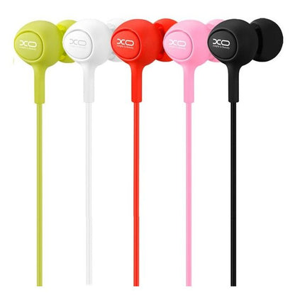 Handsfree 3.5mm XO Design S-6 Candy, Λευκό