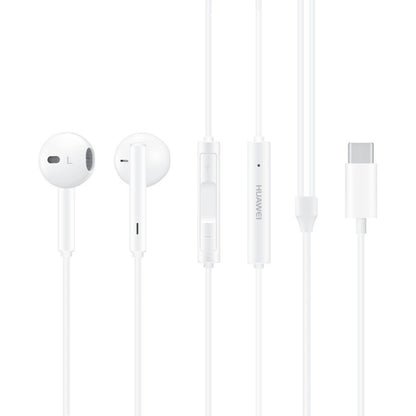 Handsfree USB-C USB-C Huawei CM33, Λευκό