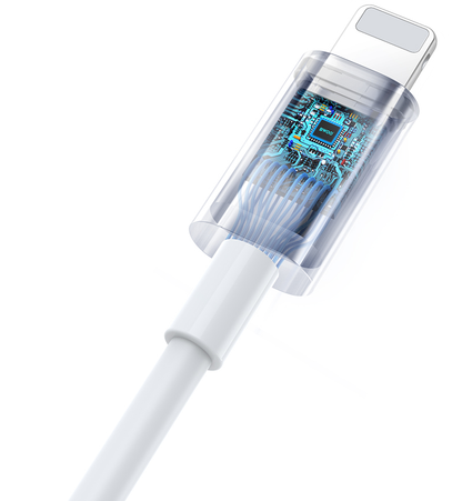 Handsfree Lightning BWOO BO-HF179, Λευκό