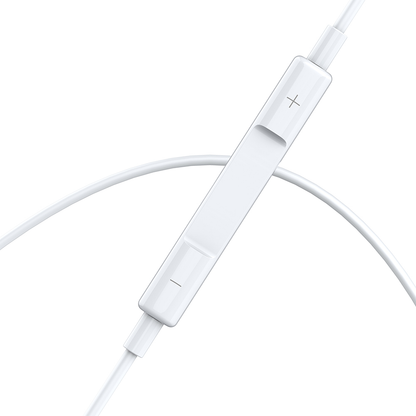 Handsfree Lightning BWOO BO-HF179, Λευκό
