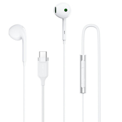 Handsfree USB-C Acefast L7, Λευκό