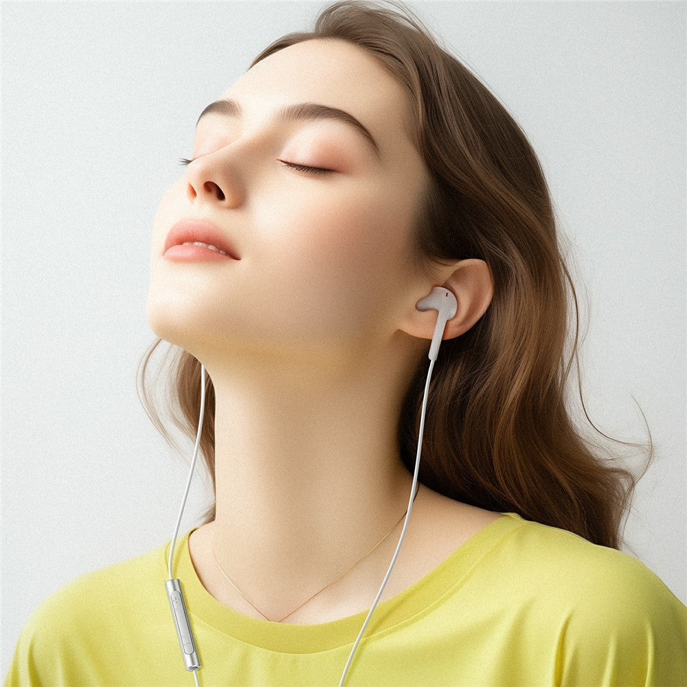 Handsfree USB-C Acefast L7, Λευκό
