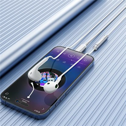 Handsfree USB-C Acefast L7, Λευκό