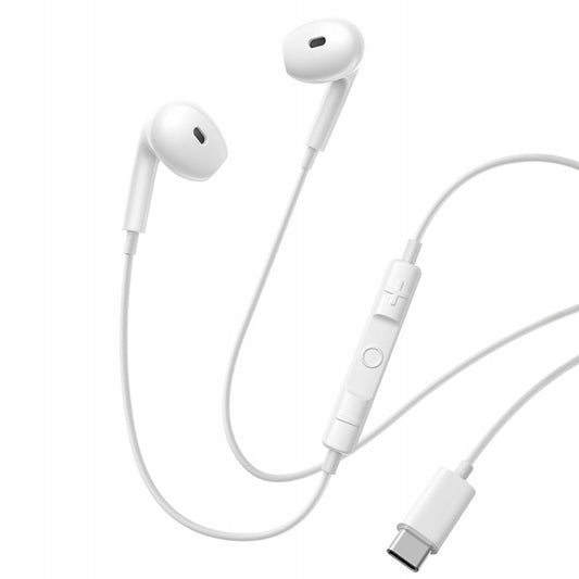 Handsfree USB-C Baseus Encok CZ19, White A00182201213-00