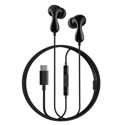 Handsfree USB-C Baseus Encok CZ20, Μαύρο A00171400113-00