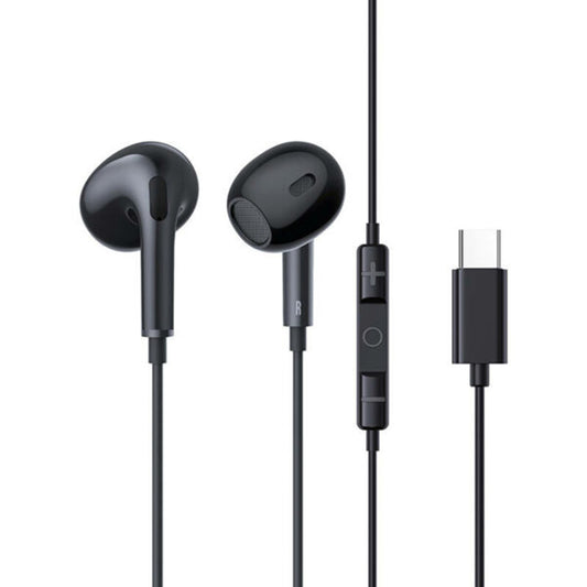 Handsfree USB-C Baseus Encok CZ17, Μαύρο A0017170000113113-Z1 