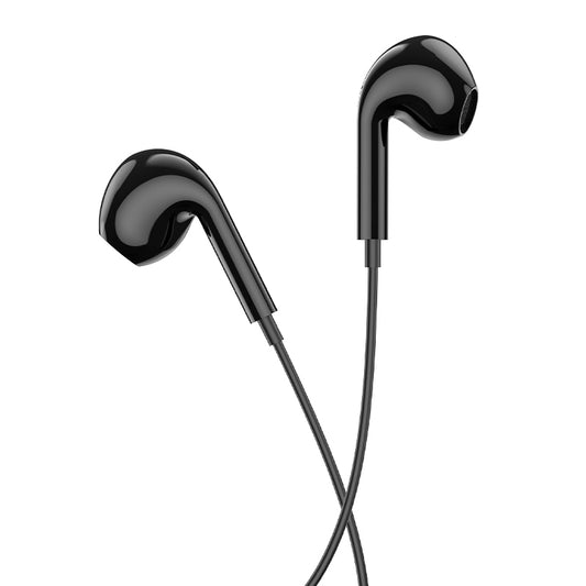 Handsfree USB-C Borofone BM100 Max Fuente, Μαύρο