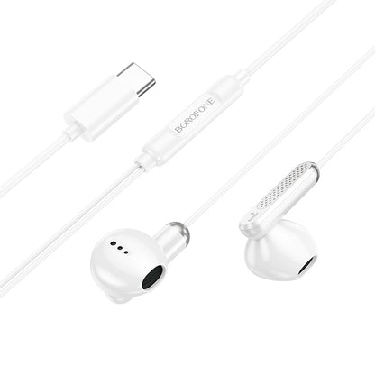 Ακουστικά Handsfree USB-C Ακουστικά Handsfree USB-C BM89 Surpass, Λευκό 