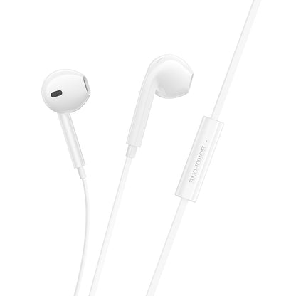 Handsfree USB-C Borofone BM99 Star, Λευκό