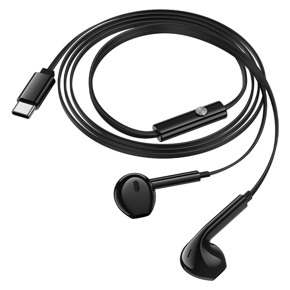 Handsfree USB-C Borofone BM99 Star, Μαύρο