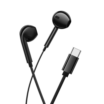 Handsfree USB-C Borofone BM99 Star, Μαύρο