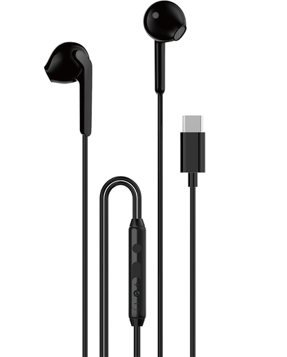 Handsfree USB-C Dudao X3C, Black