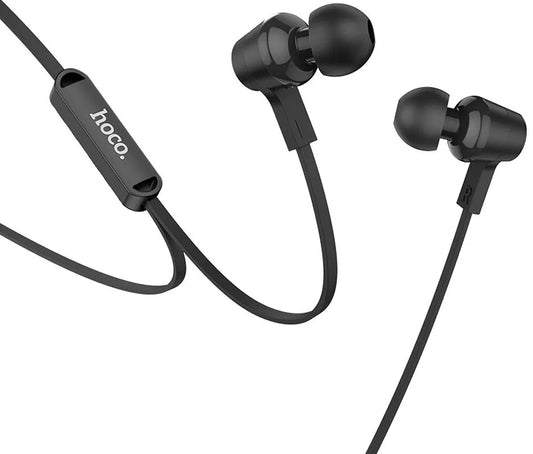 Handsfree USB-C HOCO M86, Μαύρο
