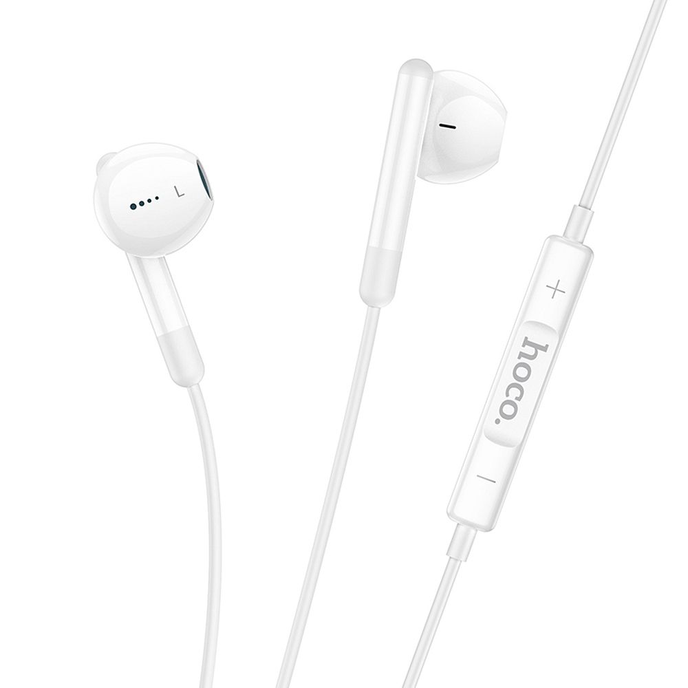 Handsfree USB-C HOCO M93, Λευκό