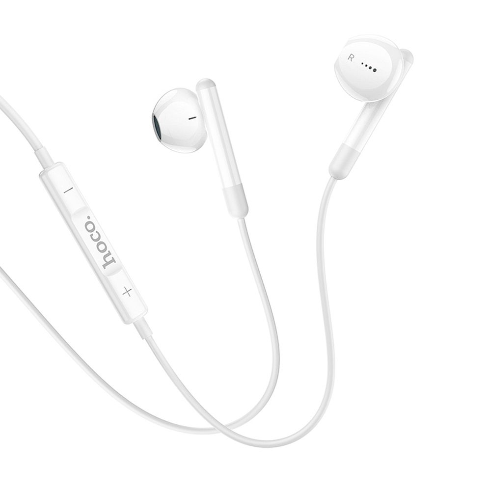 Handsfree USB-C HOCO M93, Λευκό