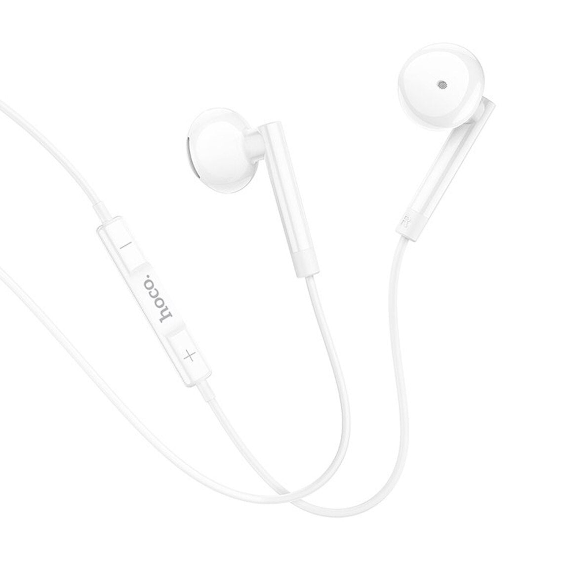 Handsfree USB-C HOCO M95, White