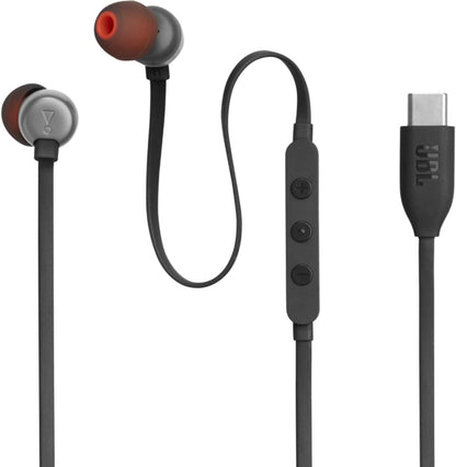 Handsfree USB-C JBL Tune 310C, Μαύρο JBLT310CBLK