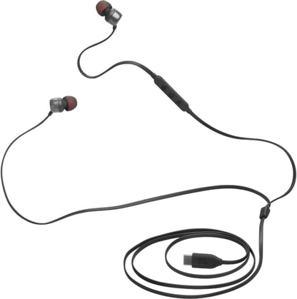 Handsfree USB-C JBL Tune 310C, Μαύρο JBLT310CBLK