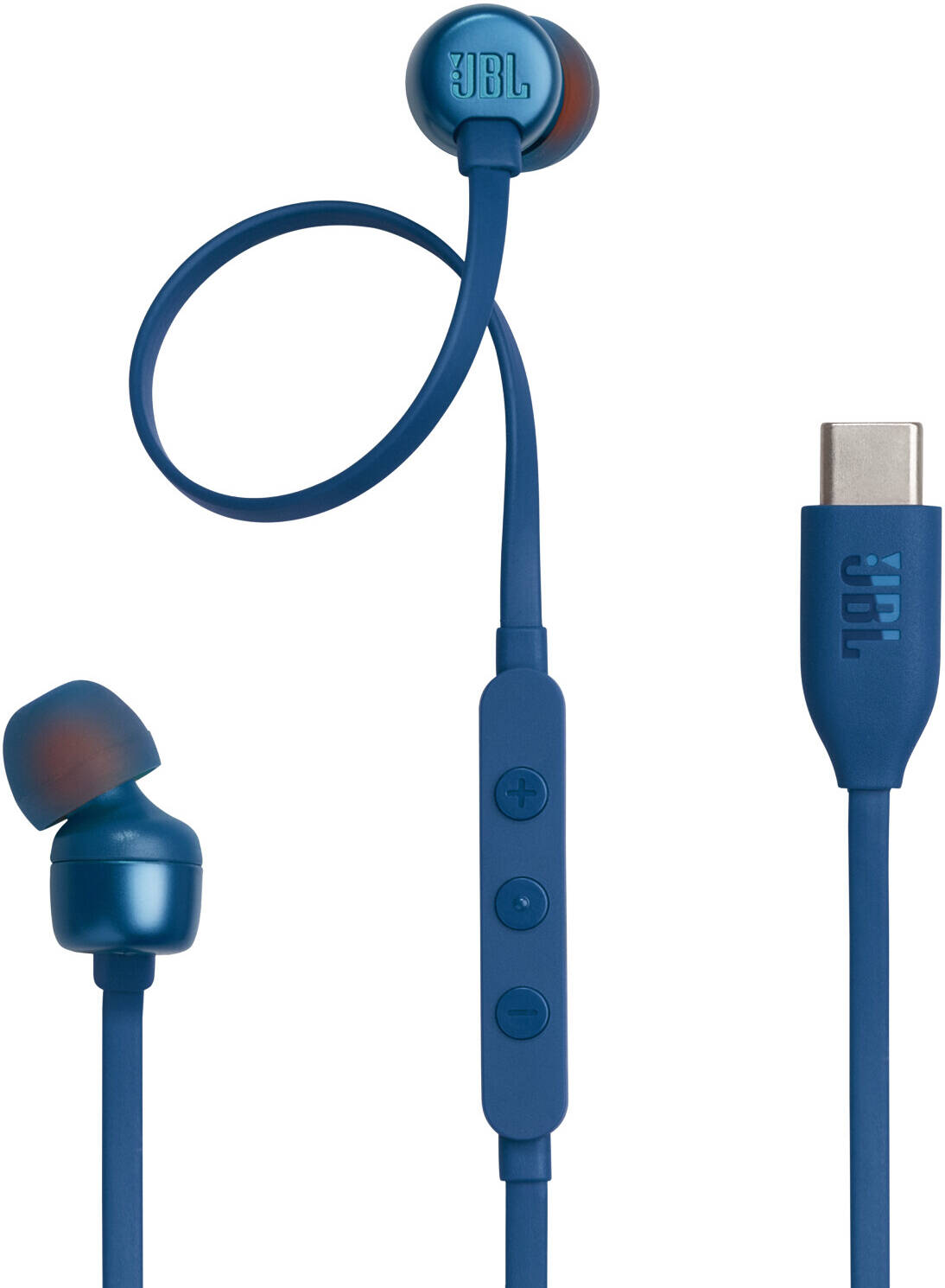 Handsfree USB-C JBL Tune 310C, Μπλε JBLT310CBLU