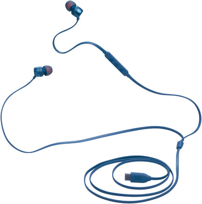 Handsfree USB-C JBL Tune 310C, Μπλε JBLT310CBLU