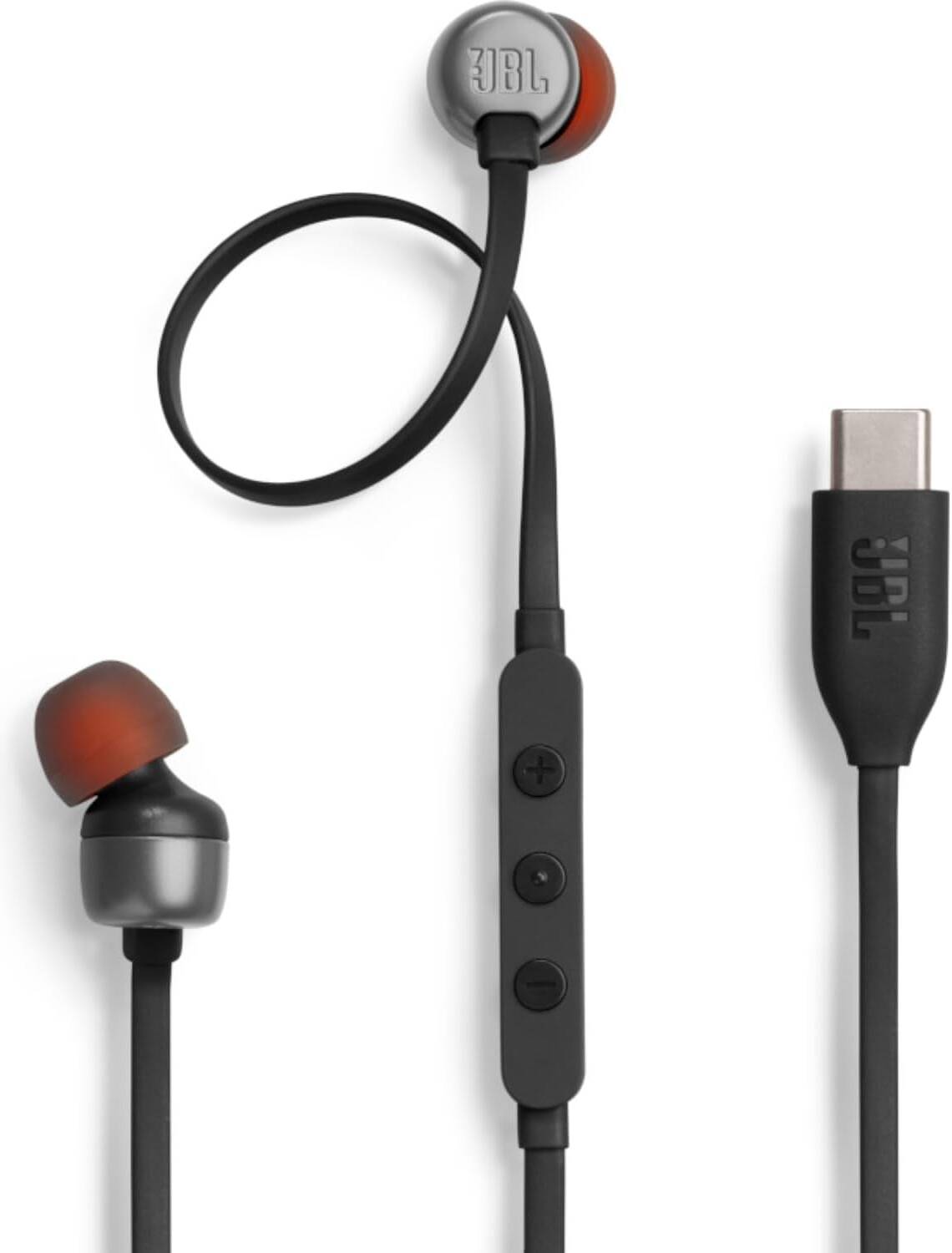 Handsfree USB-C JBL Tune 310C, Μαύρο JBLT310CBLK