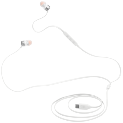 Handsfree USB-C JBL Tune 310C, Λευκό JBLT310CWHT