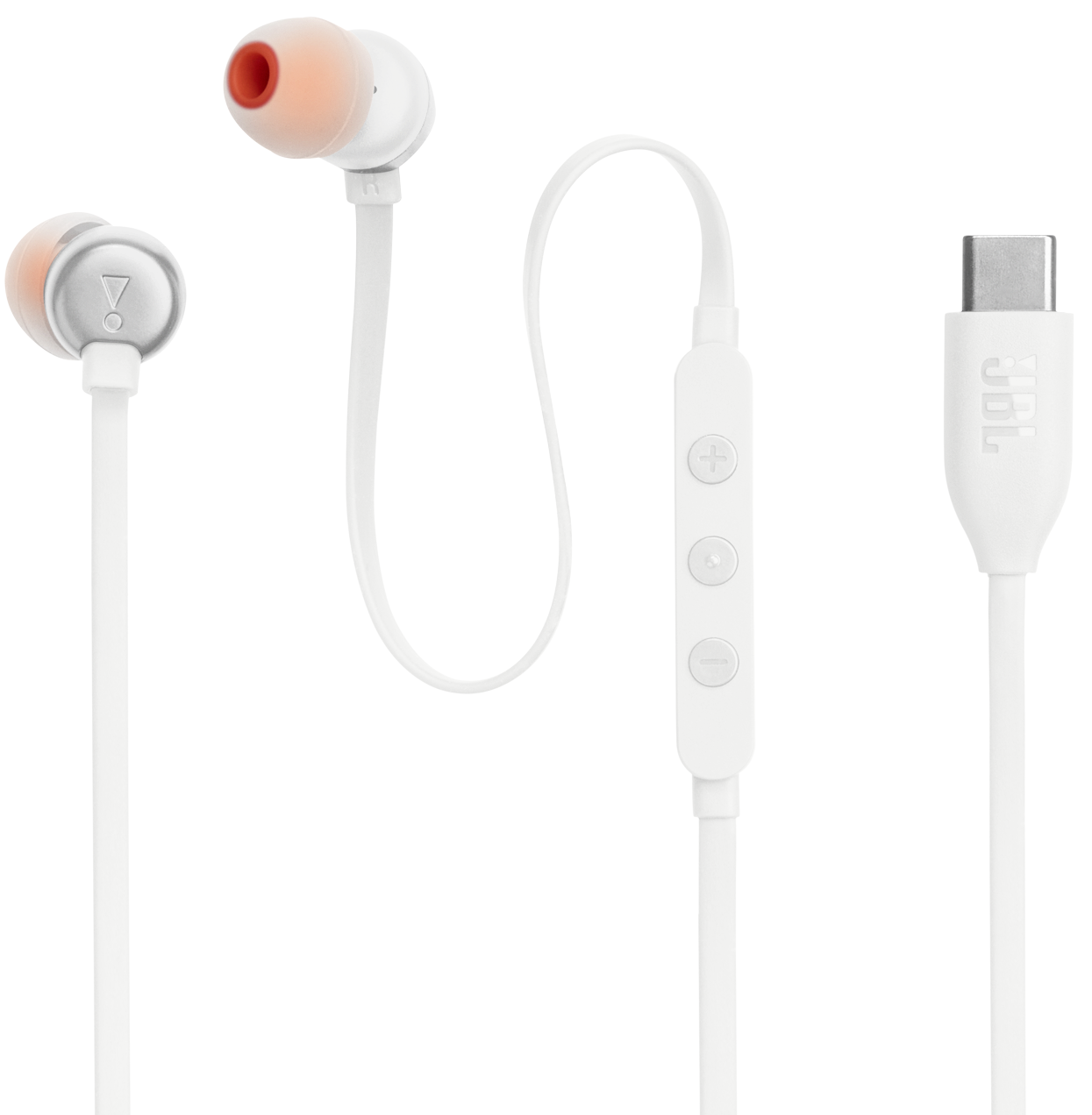 Handsfree USB-C JBL Tune 310C, Λευκό JBLT310CWHT