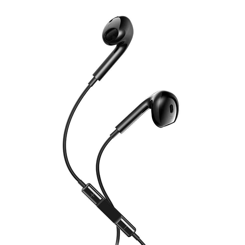 Handsfree USB-C MaXlife MXEP-04, Μαύρο