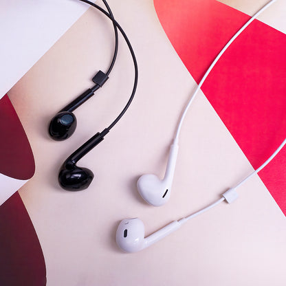 Handsfree USB-C MaXlife MXEP-04, Μαύρο