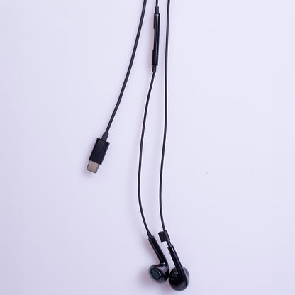 Handsfree USB-C MaXlife MXEP-04, Μαύρο