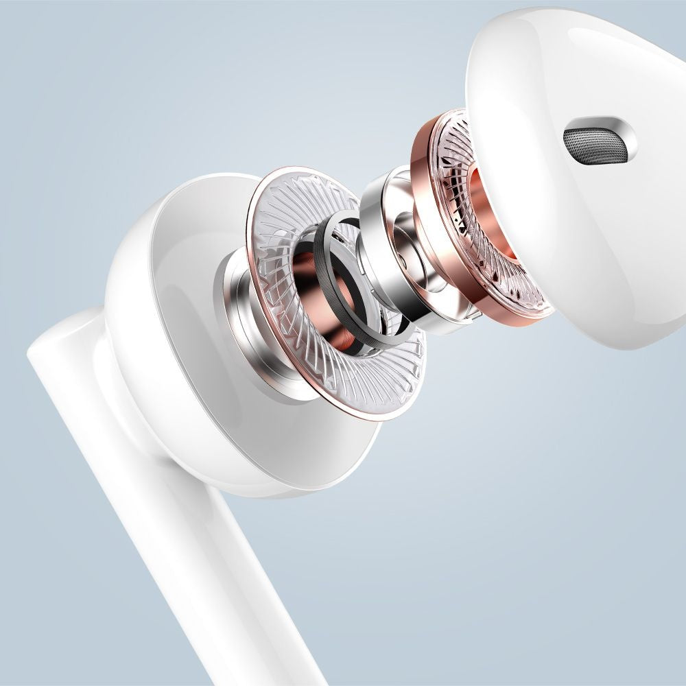 Handsfree USB-C McDodo HP-7500, 1.2m, Λευκό