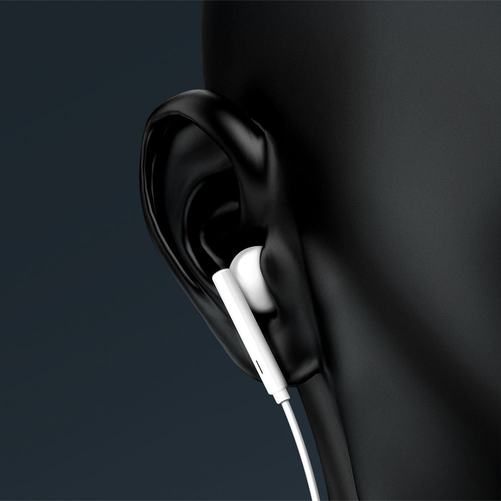 Handsfree USB-C McDodo HP-7500, 1.2m, Λευκό