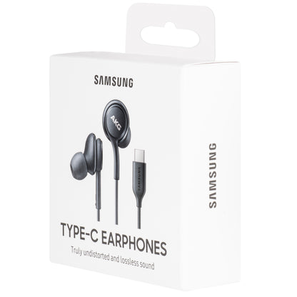 Handsfree USB-C Samsung EO-IC100, Μαύρο EO-IC100BBEGEU