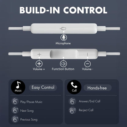 Handsfree USB-C Tech-Protect Ultraboost Core G2, Μαύρο