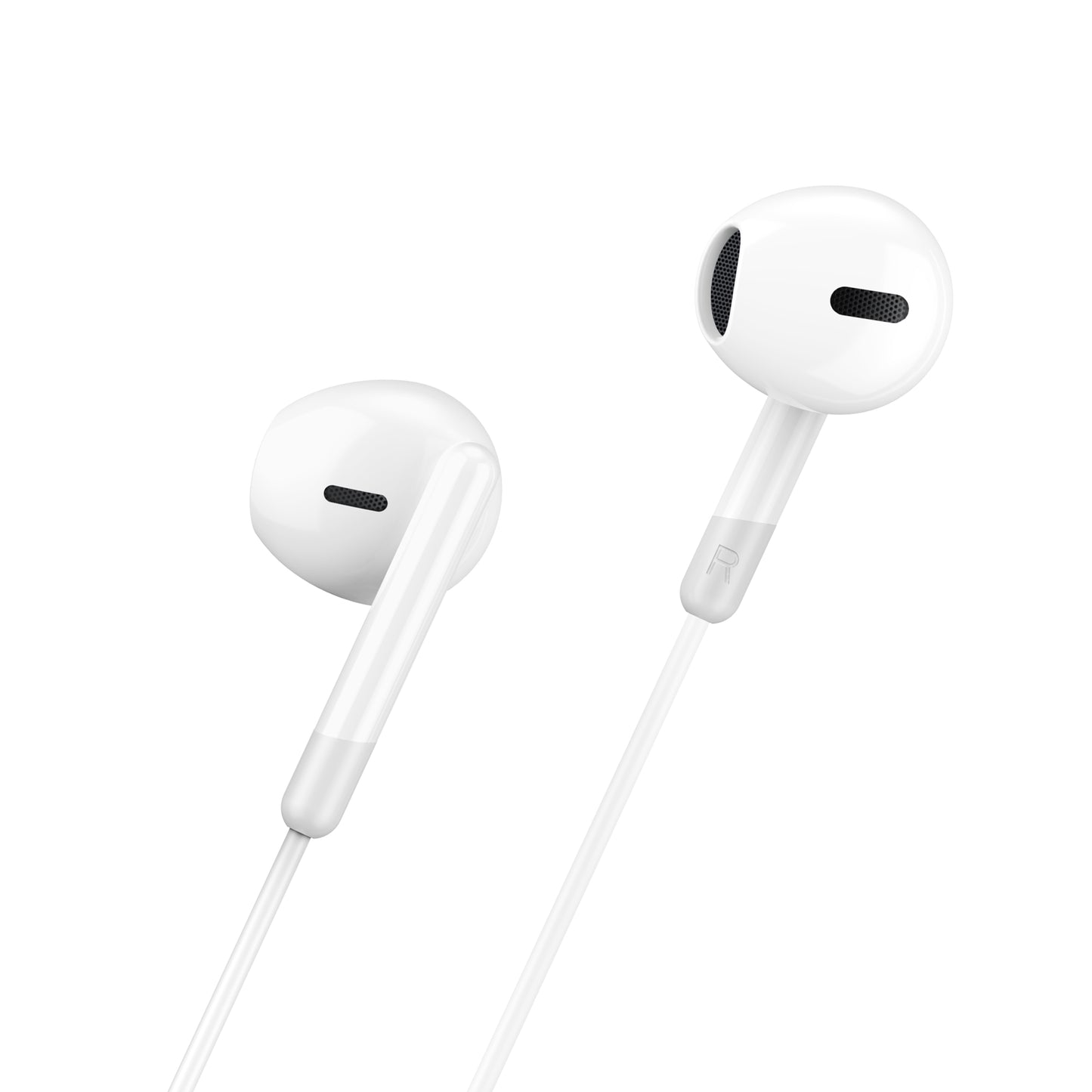 Handsfree USB-C WiWu EB314, Λευκό 