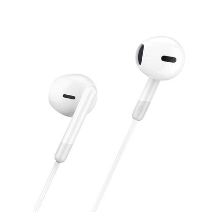 Handsfree USB-C WiWu EB314, Λευκό 