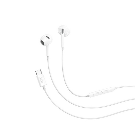 Handsfree USB-C XO Design EP78, Λευκό
