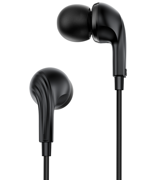 Handsfree USB-C XO Design EP82, Μαύρο