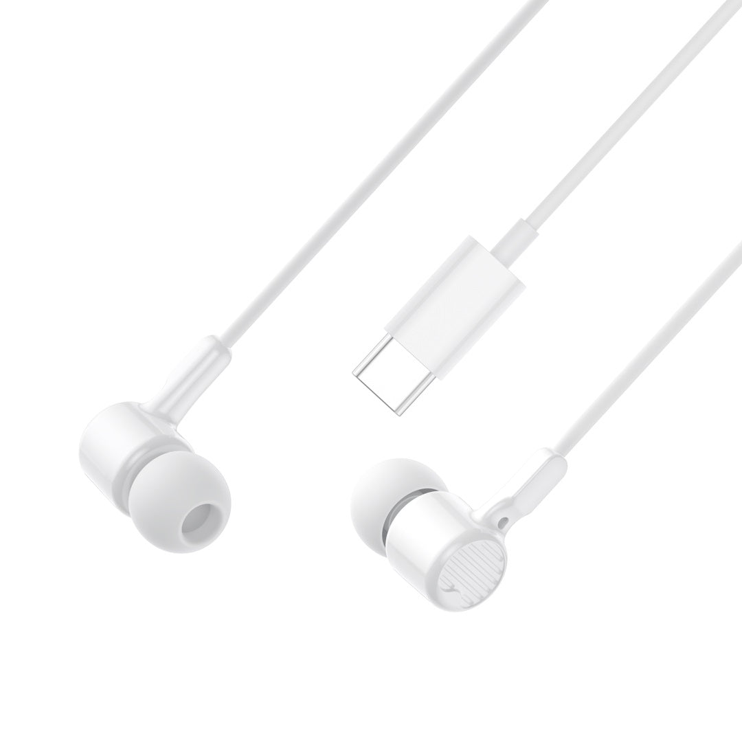 Handsfree USB-C XO Design EP81, Λευκό