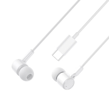 Handsfree USB-C XO Design EP81, Λευκό