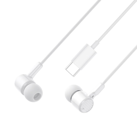 Handsfree USB-C XO Design EP81, Λευκό