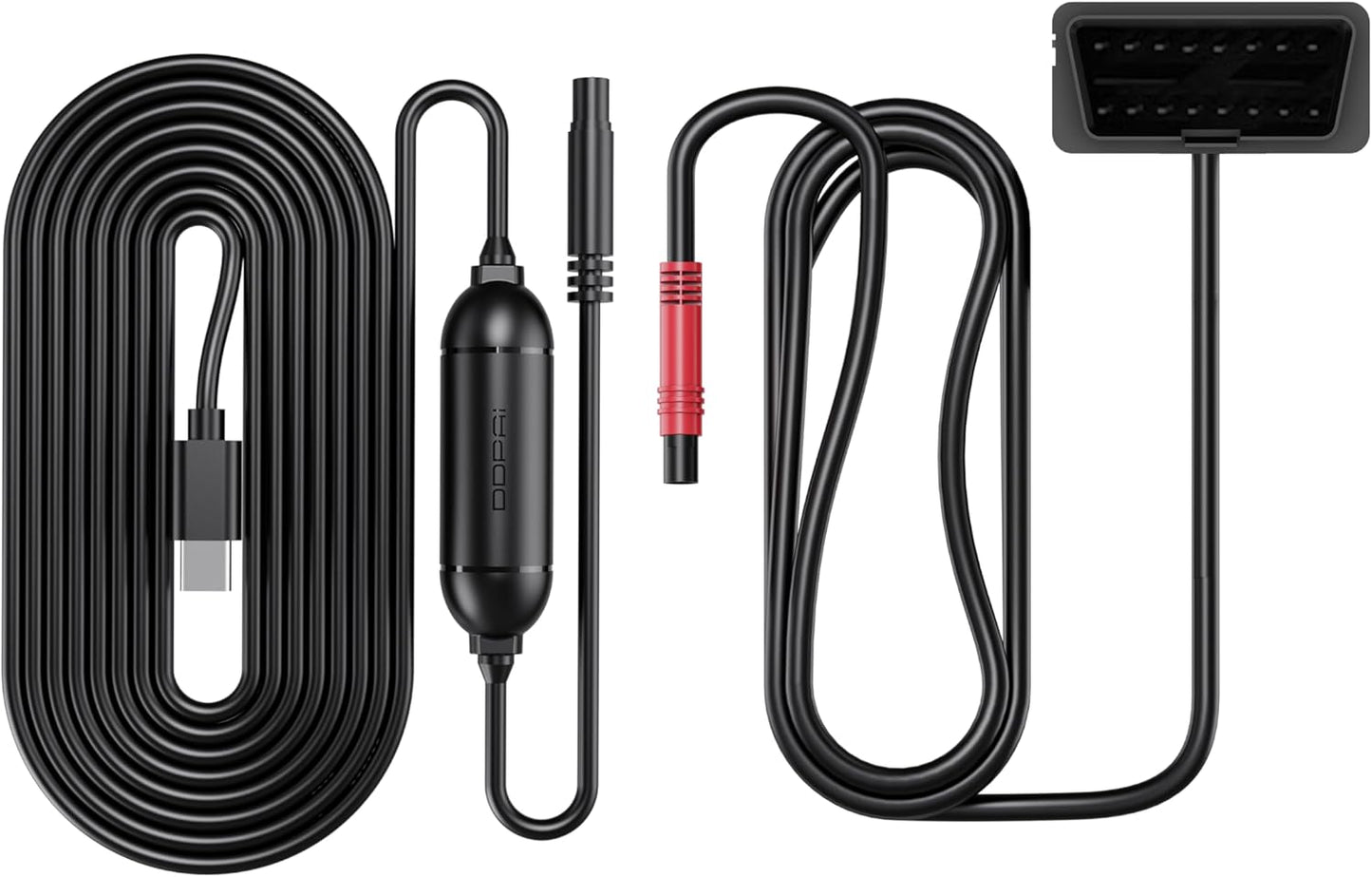 Hardwire OBD DDPAI DC001 για την Κάμερα E3 / Mini5 / N1 Dual / N3 / N3 Pro / N5 Dual / Z40 / Z50