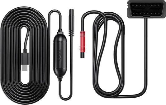 Hardwire OBD DDPAI DC001 για την Κάμερα E3 / Mini5 / N1 Dual / N3 / N3 Pro / N5 Dual / Z40 / Z50