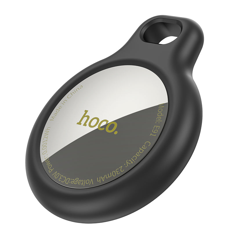 HOCO SmartTag E91 για σειρές iOS, Μαύρο