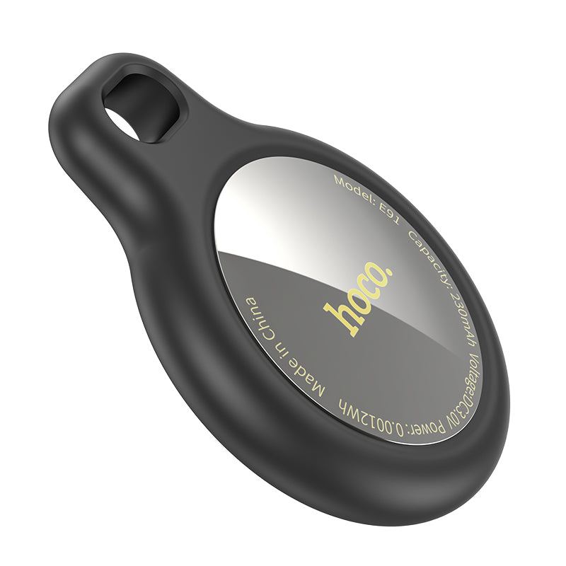 HOCO SmartTag E91 για σειρές iOS, Μαύρο