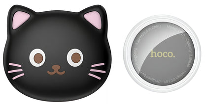 HOCO SmartTag E91D Cat για σειρές iOS, Μαύρο