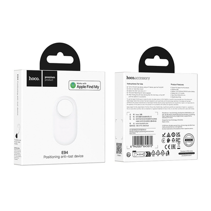 HOCO SmartTag E94 for iOS Series, White