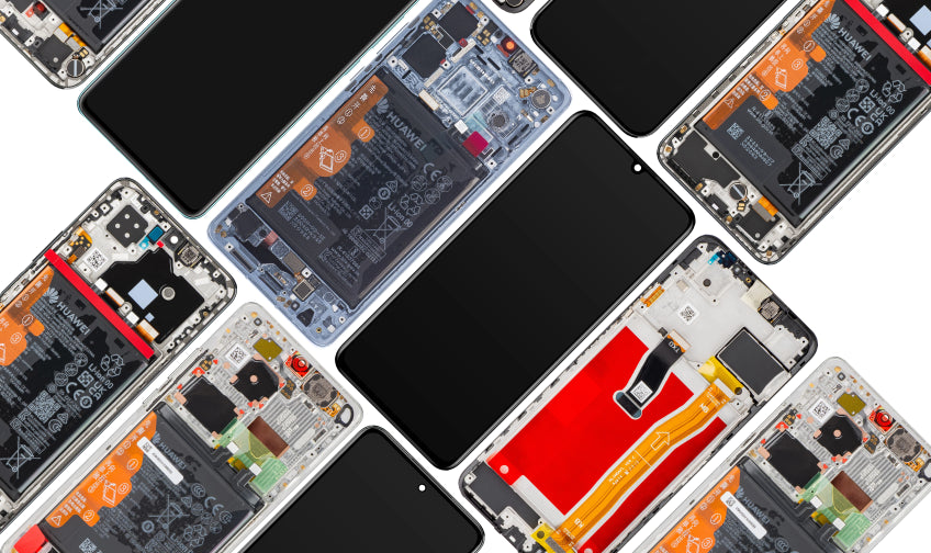 Huawei Επισκευές οθονών OLED και γυαλιού Kunlun Premium