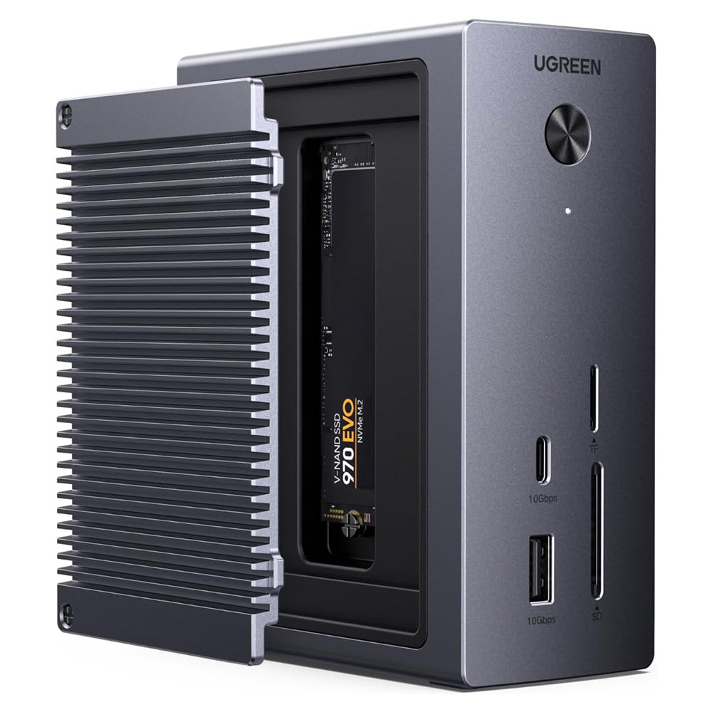 Hub Πολλαπλών Λειτουργιών UGREEN CM923 (55735), 10σε1, Γκρι