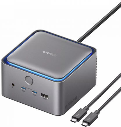 Hub Thunderbolt Anker Prime TB5, 14in1, Γκρι A83B53A1